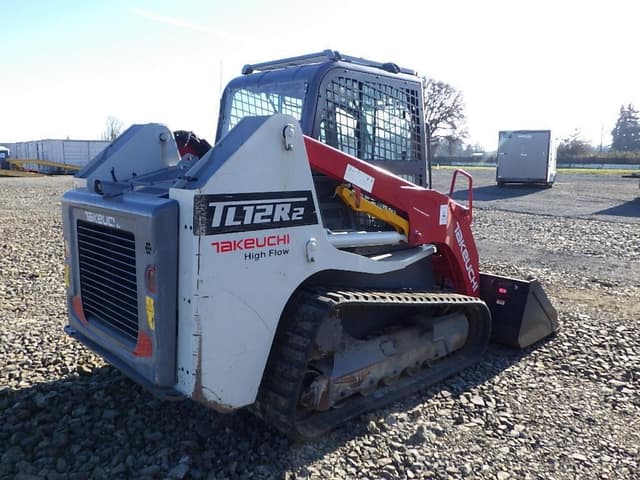 Image of Takeuchi TL12R2 equipment image 3