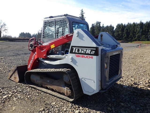 Image of Takeuchi TL12R2 equipment image 4