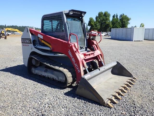Image of Takeuchi TL12R2 equipment image 2