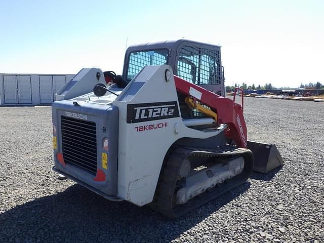 Image of Takeuchi TL12R2 equipment image 4