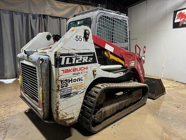 Image of Takeuchi TL12R2 equipment image 4