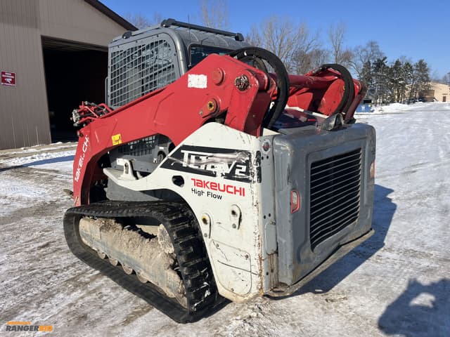 Image of Takeuchi TL12V2 equipment image 2