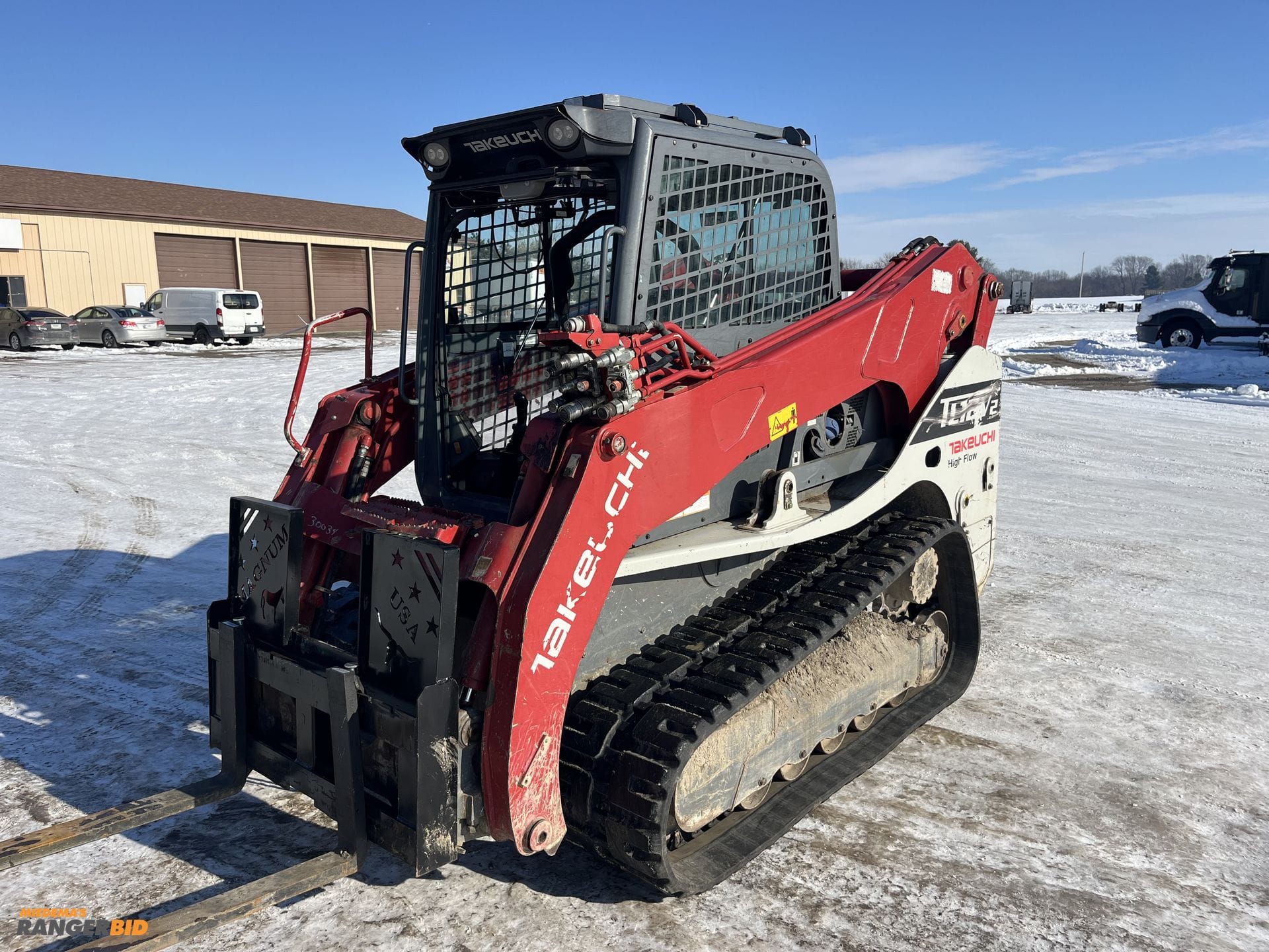 Takeuchi TL12V2 Equipment Image0