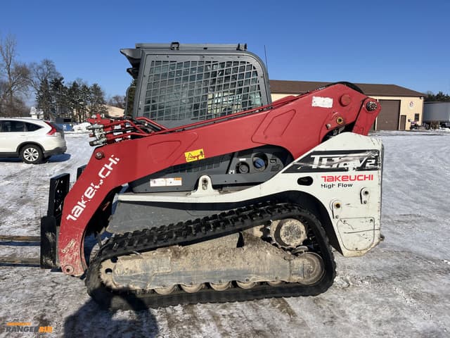 Image of Takeuchi TL12V2 equipment image 1