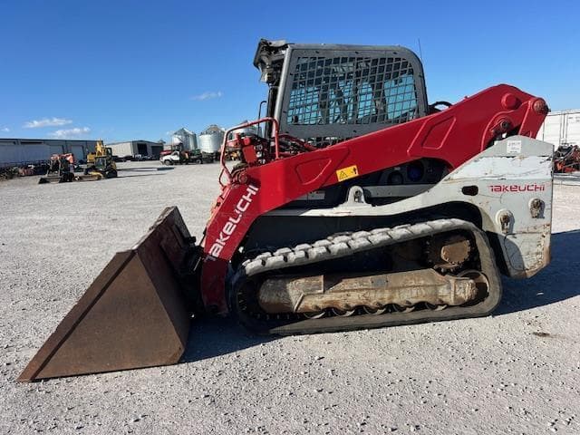 Image of Takeuchi TL12V2 equipment image 1