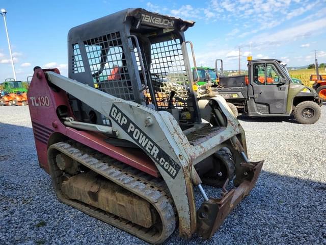 Image of Takeuchi TL130 equipment image 3