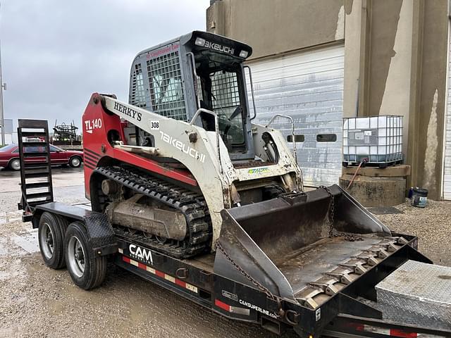Image of Takeuchi TL140 equipment image 1