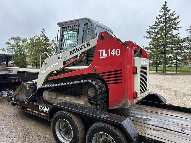 Image of Takeuchi TL140 equipment image 3