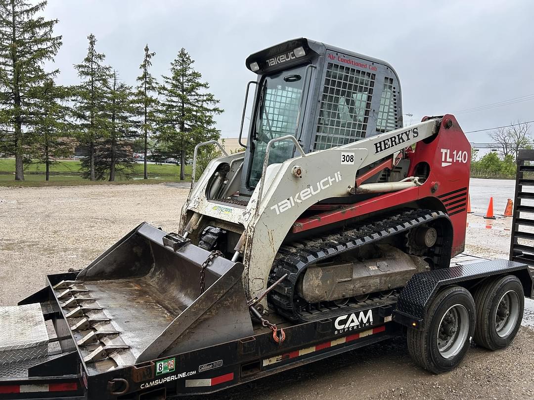 Image of Takeuchi TL140 Primary image
