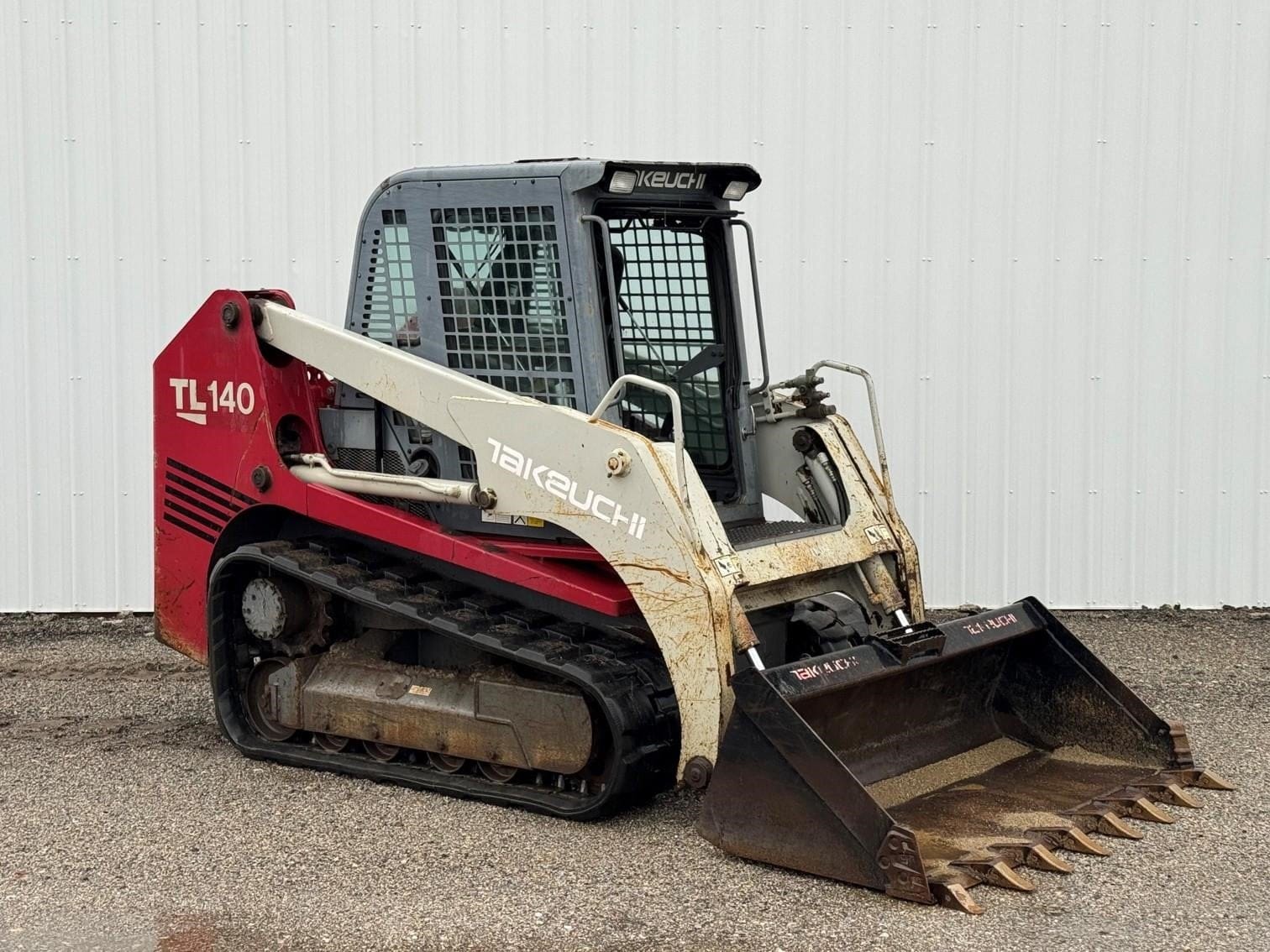2008 Takeuchi TL140 Equipment Image0