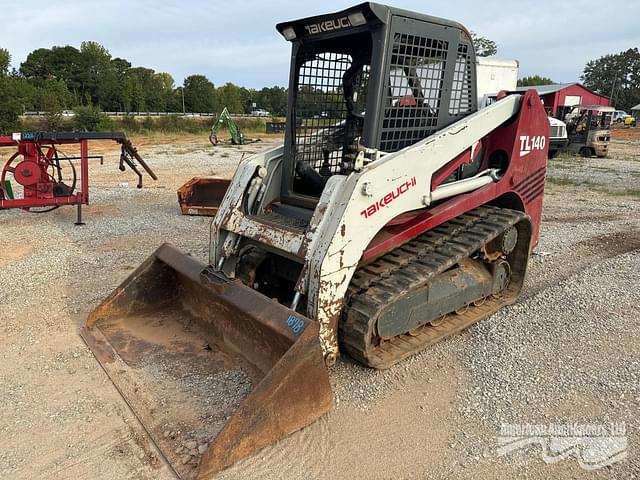 Image of Takeuchi TL140 equipment image 2