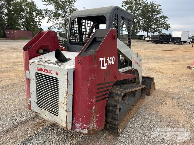 Image of Takeuchi TL140 equipment image 4