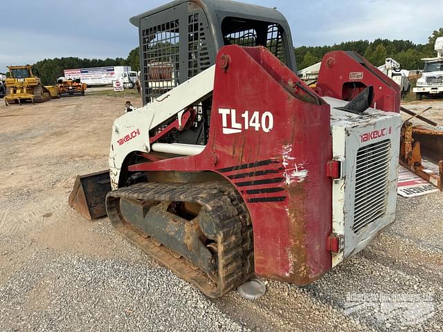 Image of Takeuchi TL140 equipment image 3