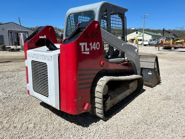 Image of Takeuchi TL140 equipment image 3
