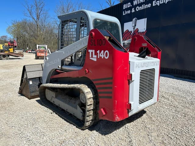 Image of Takeuchi TL140 equipment image 1