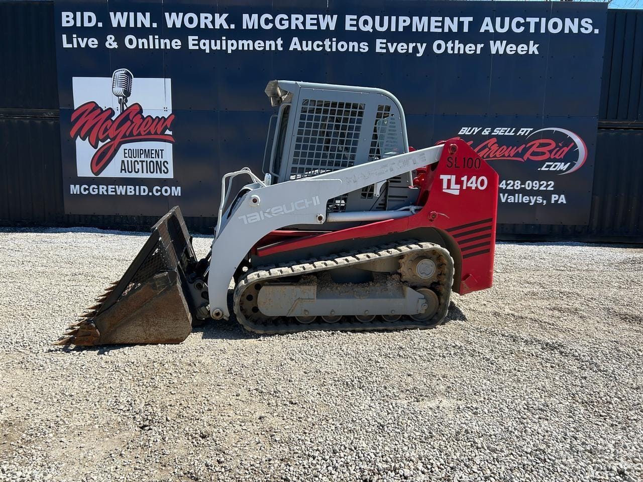 Takeuchi TL140 Equipment Image0