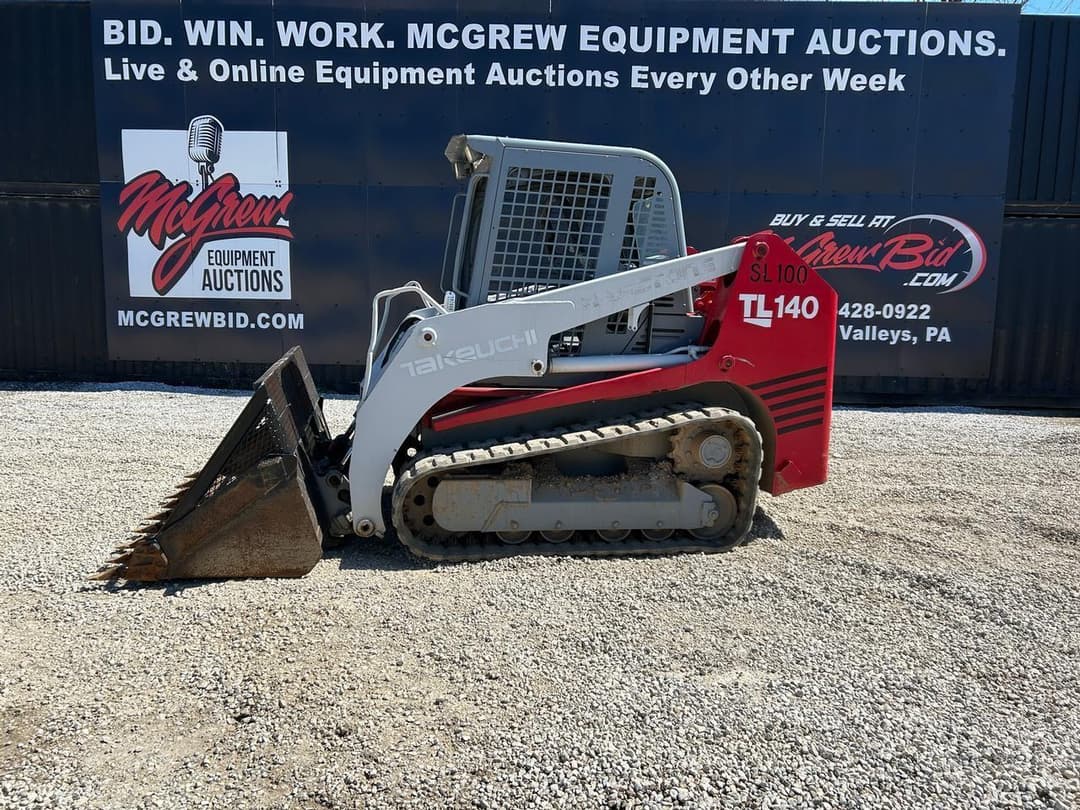 Image of Takeuchi TL140 Primary image