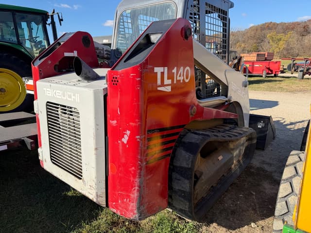 Image of Takeuchi TL140 equipment image 3