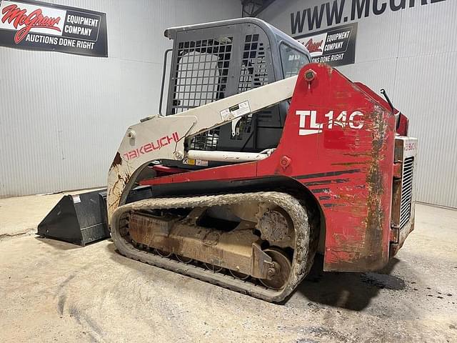 Image of Takeuchi TL140 equipment image 2