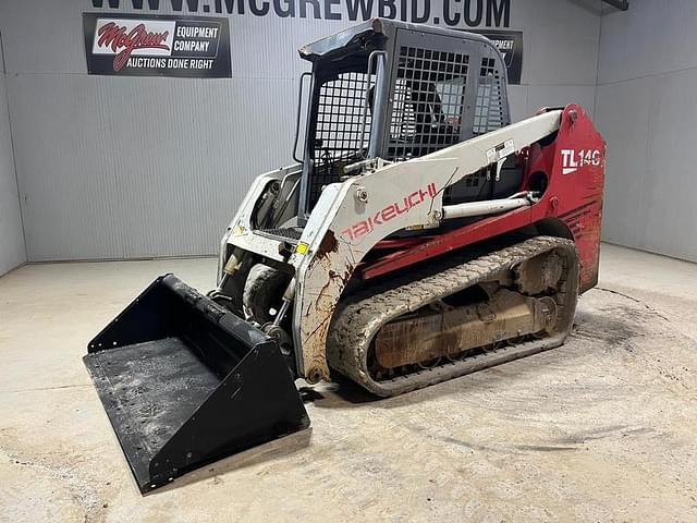 Image of Takeuchi TL140 equipment image 1