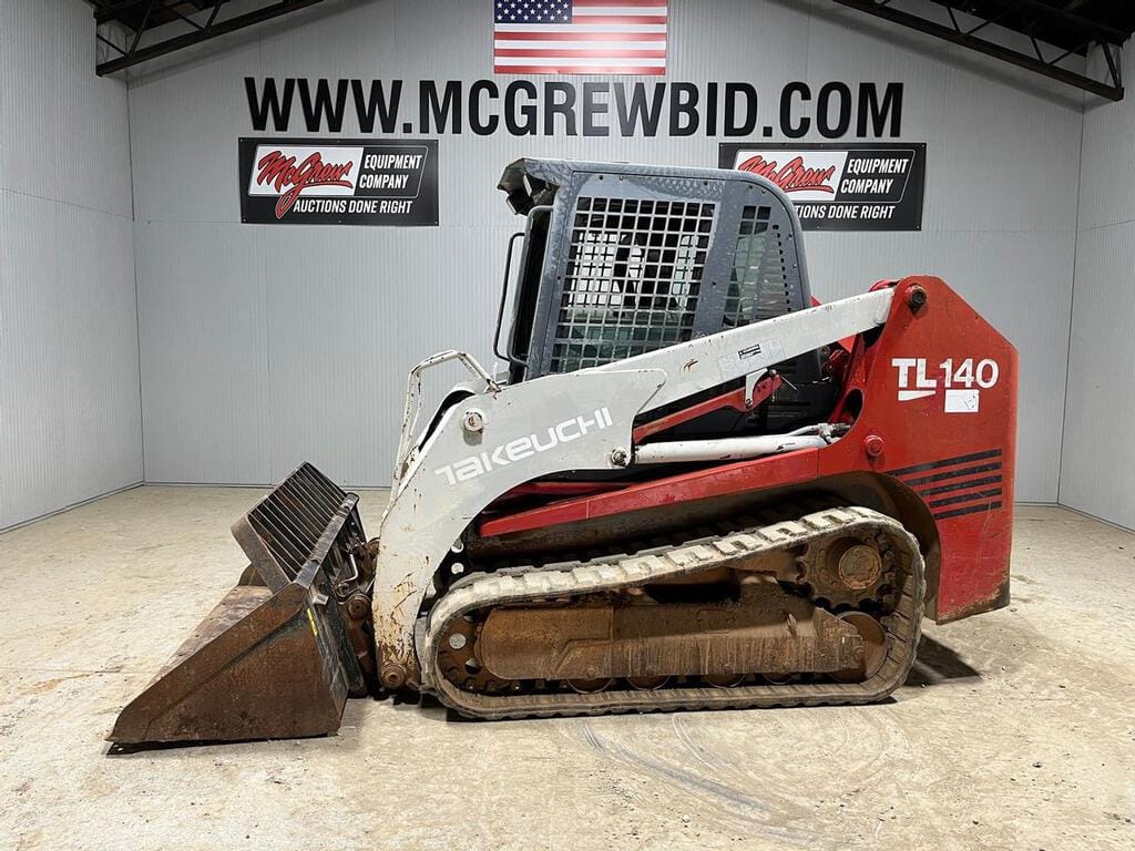 Main image Takeuchi TL140