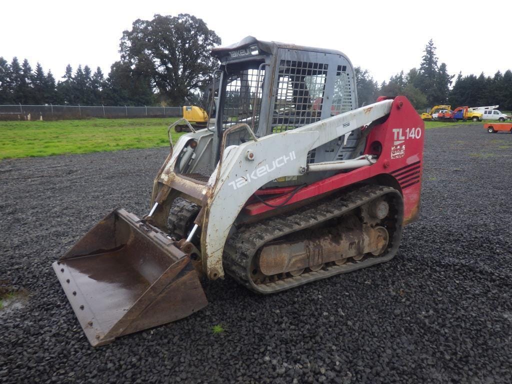Main image Takeuchi TL140