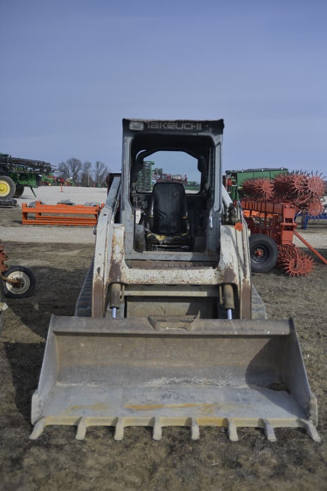 Image of Takeuchi TL140 equipment image 1