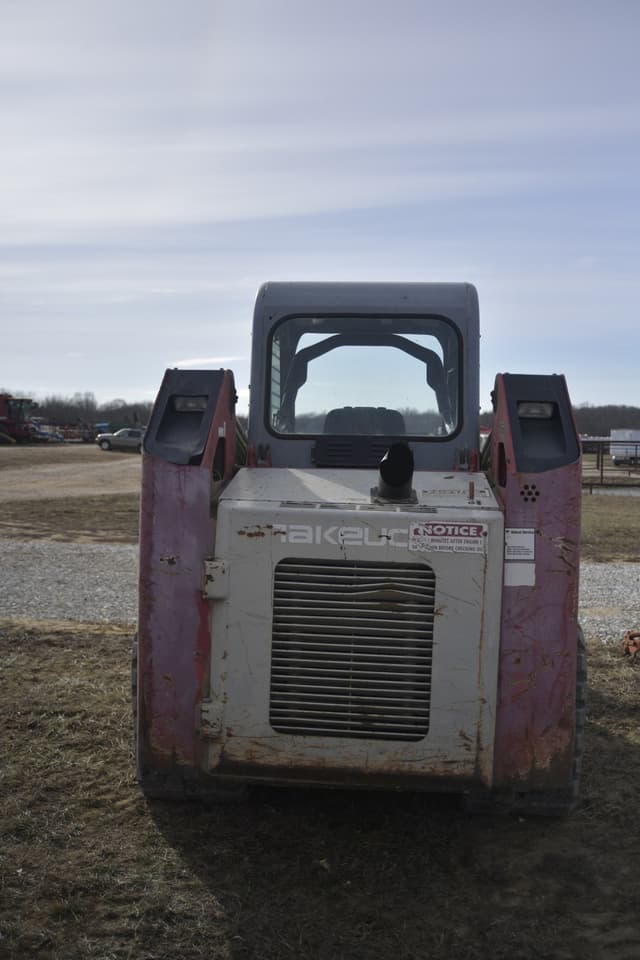 Image of Takeuchi TL140 equipment image 4