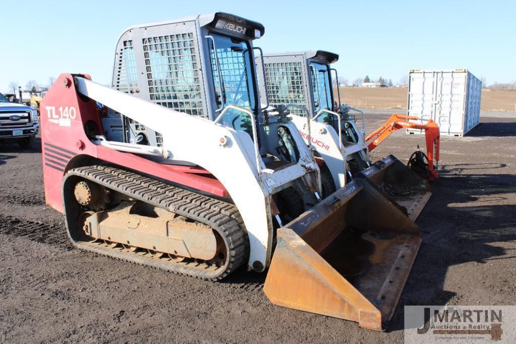 Main image Takeuchi TL140