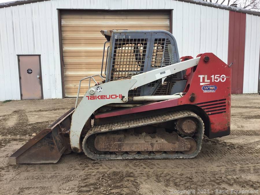 Main image Takeuchi TL150