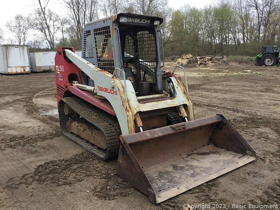 Takeuchi TL150 Construction Compact Track Loaders For Sale | Tractor Zoom