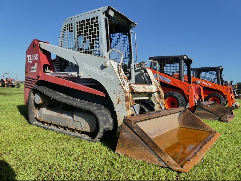 Image of Takeuchi TL150 Primary image