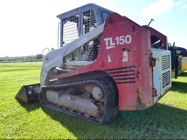 Image of Takeuchi TL150 equipment image 3