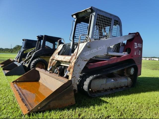 Image of Takeuchi TL150 equipment image 1