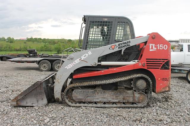 Image of Takeuchi TL150 equipment image 1