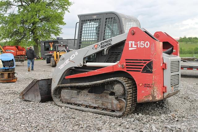 Image of Takeuchi TL150 equipment image 2