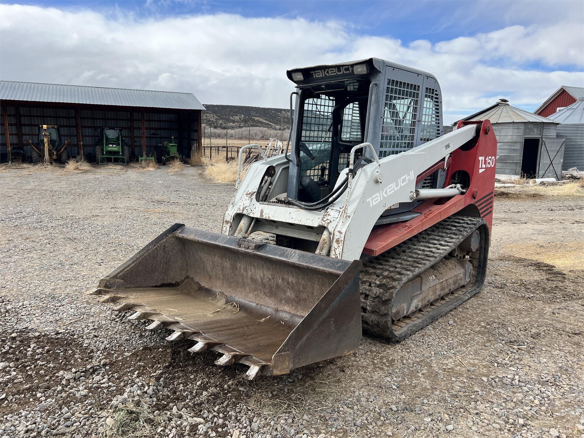 Main image Takeuchi TL150