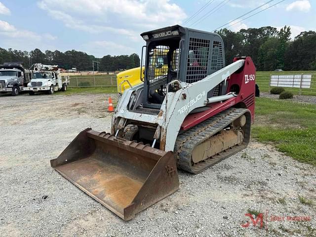 Image of Takeuchi TL150 equipment image 3