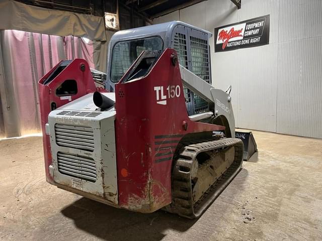 Image of Takeuchi TL150 equipment image 4