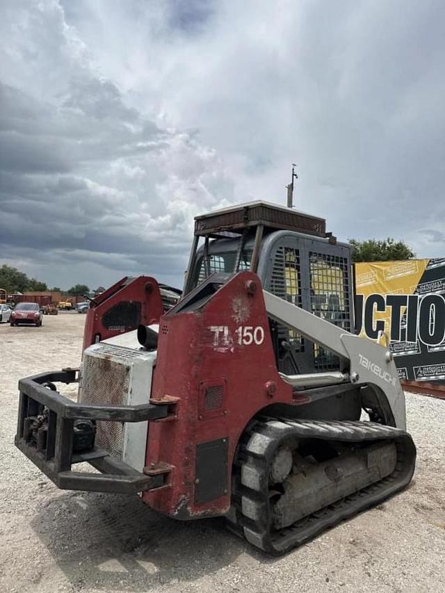 Image of Takeuchi TL150 equipment image 4