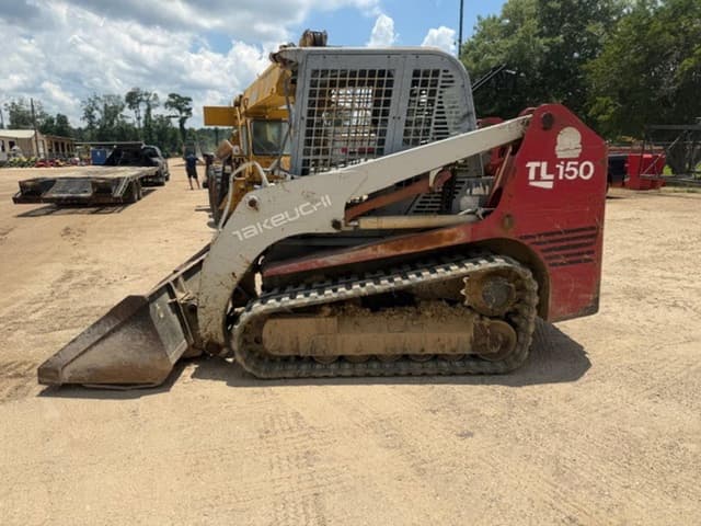 Image of Takeuchi TL150 equipment image 4
