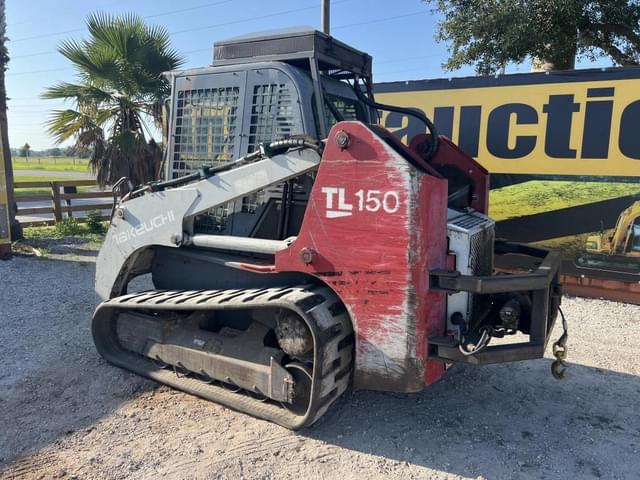Image of Takeuchi TL150 equipment image 1