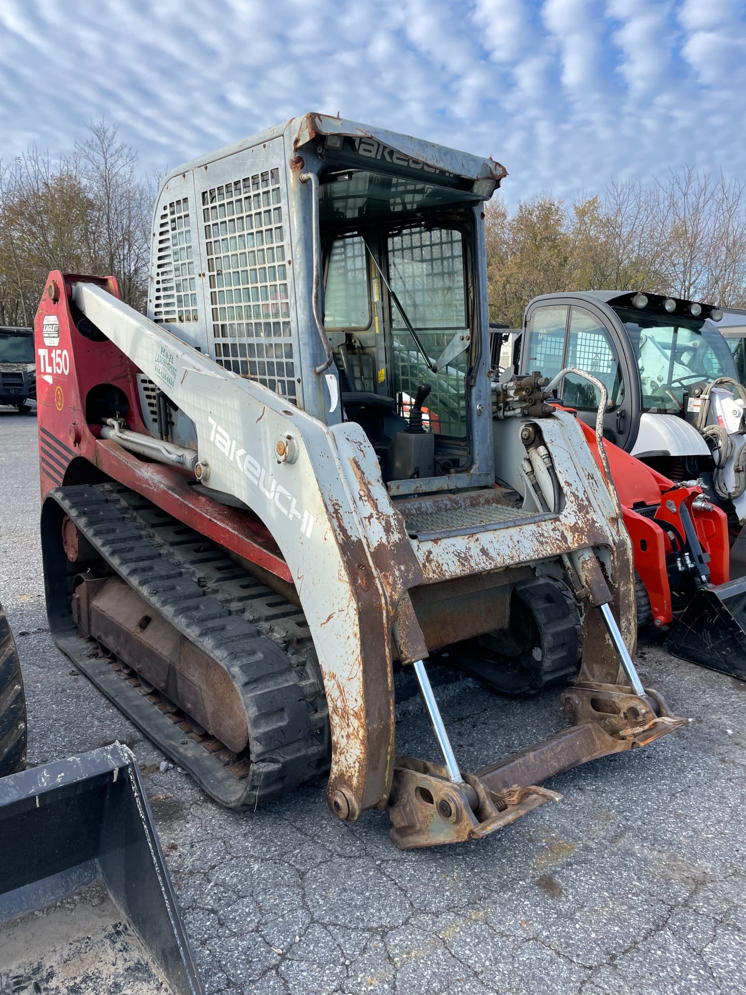 Main image Takeuchi TL150