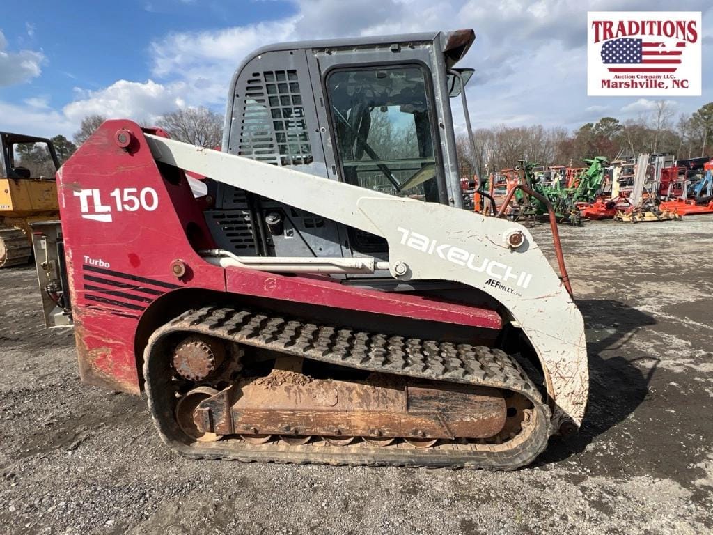 Main image Takeuchi TL150