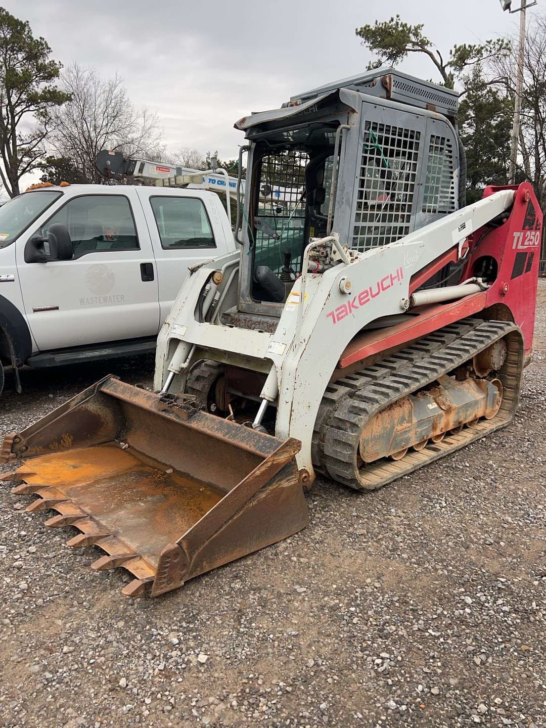 Image of Takeuchi TL250 Primary image