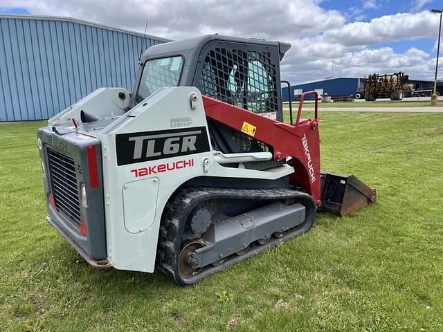 Image of Takeuchi TL6R equipment image 4