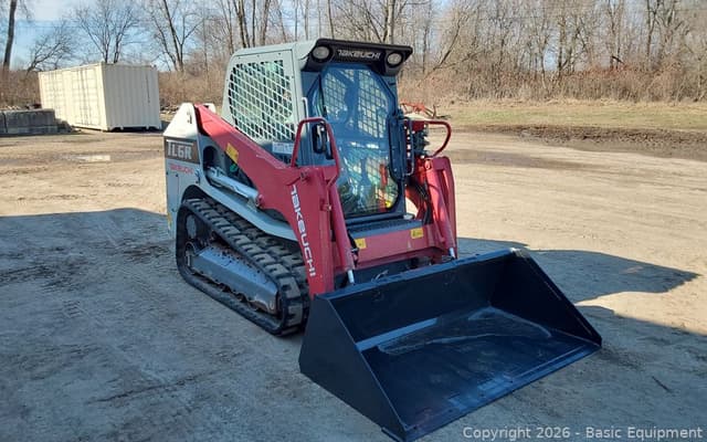 Image of Takeuchi TL6R equipment image 3