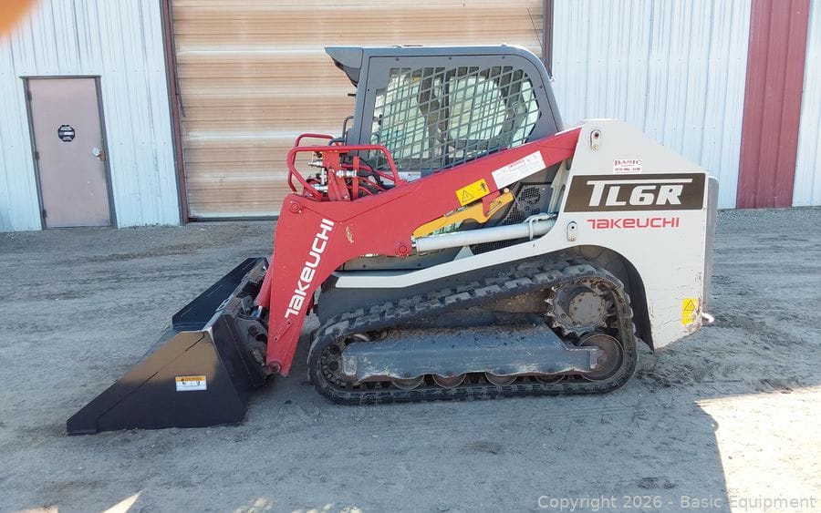 Takeuchi TL6R Equipment Image0