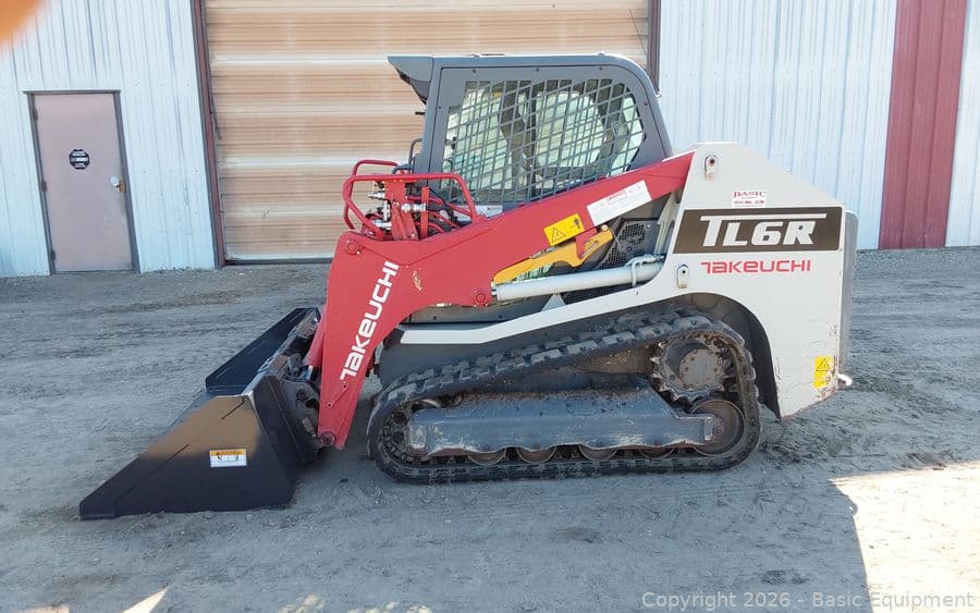 Image of Takeuchi TL6R Primary image