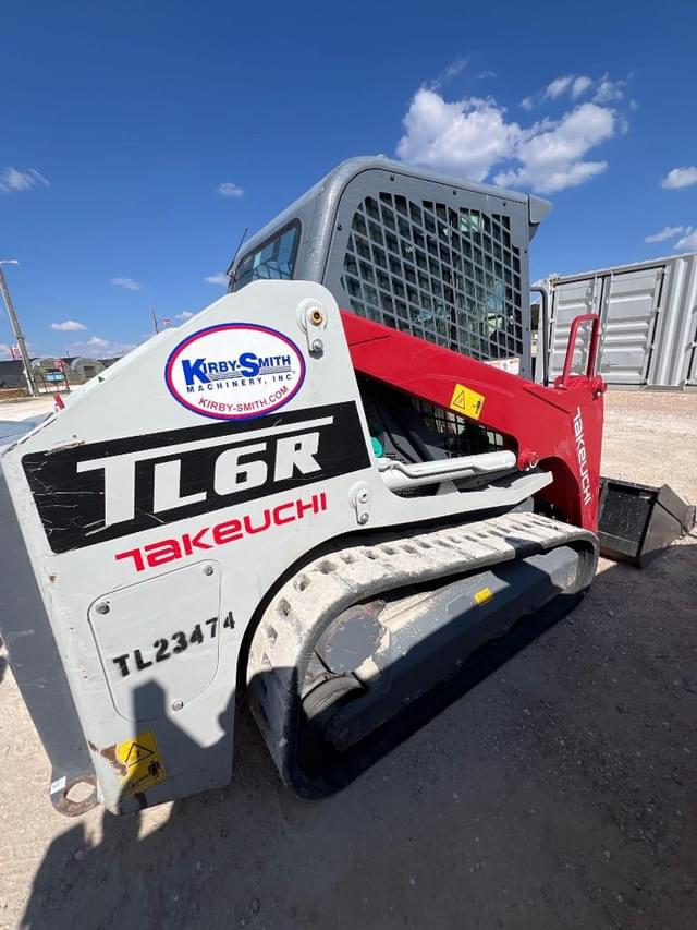 Image of Takeuchi TL6R equipment image 4